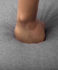 Artiss French Lorraine Chair Retro Wing - Grey