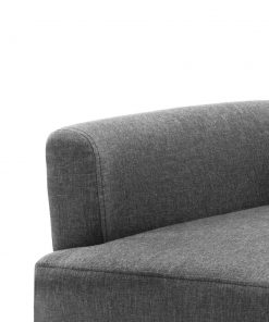 Artiss French Lorraine Chair Retro Wing - Grey