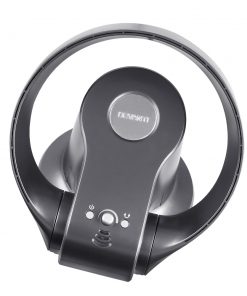 Devanti Bladeless Wall Fan - Black