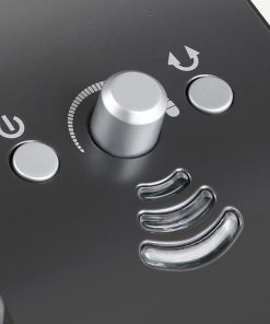 Devanti Bladeless Wall Fan - Black