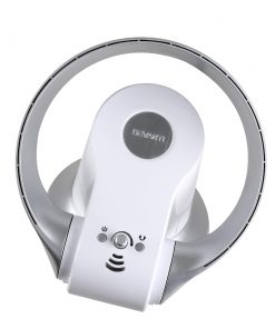 Devanti Bladeless Wall Fan - Silver