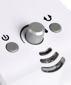 Devanti Bladeless Wall Fan - Silver