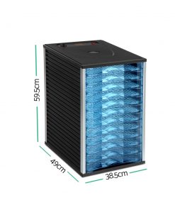 Devanti Commercial Food Dehydrator with 12 Trays