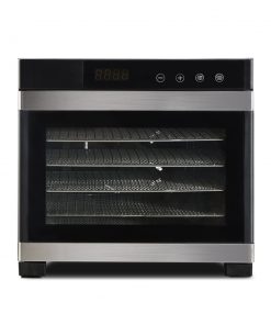 DEVANTi 6 Trays Commercial Food Dehydrator Stainless Steel Fruit Dryer