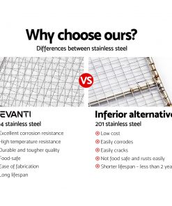 DEVANTi 6 Trays Commercial Food Dehydrator Stainless Steel Fruit Dryer