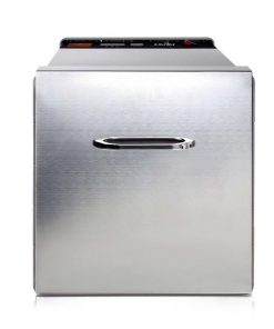 5 Star Chef Stainless Steel Food Dehydrator with 10 Trays