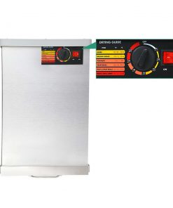 5 Star Chef Stainless Steel Food Dehydrator with 6 Trays