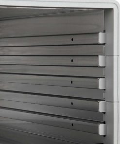 5 Star Chef Stainless Steel Food Dehydrator with 6 Trays