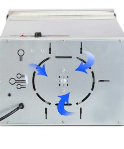 5 Star Chef Stainless Steel Food Dehydrator with 6 Trays