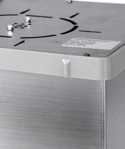 5 Star Chef Stainless Steel Food Dehydrator with 6 Trays