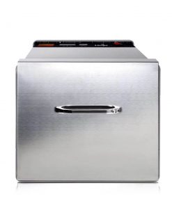 5 Star Chef Stainless Steel Food Dehydrator with 8 Trays