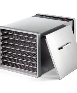 5 Star Chef Stainless Steel Food Dehydrator with 8 Trays