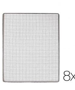 5 Star Chef Stainless Steel Food Dehydrator with 8 Trays