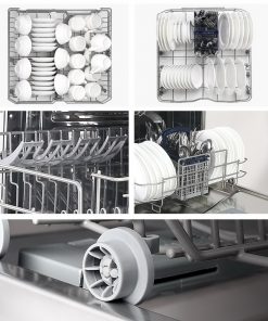 Devanti 60cm Freestanding Dishwasher - 12 Place Setting