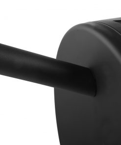 Grillz 32 Inch Portable Outdoor Fire Pit and BBQ - Black