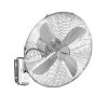 Devanti 40cm 16″ Wall Mountable Fan – Silver Devanti 40cm 16″ Wall Mountable Fan – Silver