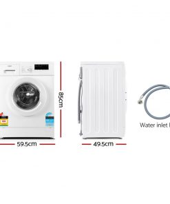 Devanti 7kg Front Load Washing Machine