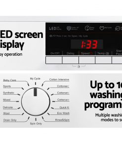 Devanti 7kg Front Load Washing Machine