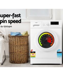 Devanti 7kg Front Load Washing Machine