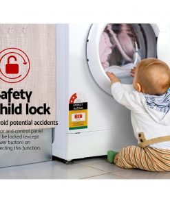 Devanti 7kg Front Load Washing Machine