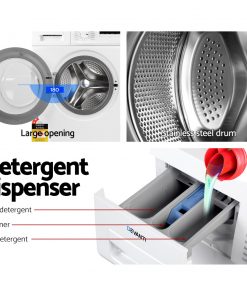 Devanti 7kg Front Load Washing Machine