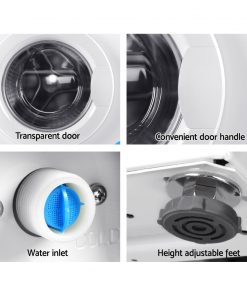 Devanti 7kg Front Load Washing Machine