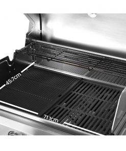 Stainless Steel 5 Burner Gas BBQ