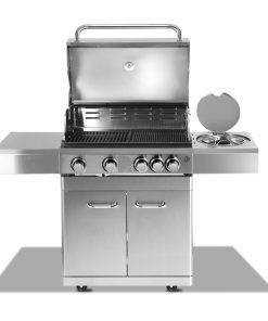 Stainless Steel 5 Burner Gas BBQ