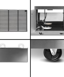Stainless Steel 5 Burner Gas BBQ