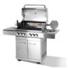 Stainless Steel 6 Burner Gas BBQ