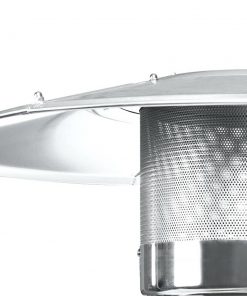 Devanti Portable Gas Patio Heater - Silver