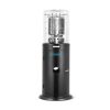 Devanti Portable Gas Patio Heater – Black and Silver