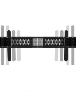 Artiss Motorised Standing Desk - Black