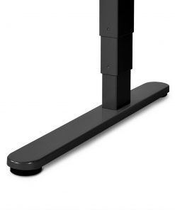 Artiss Motorised Standing Desk - Black