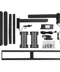 Artiss Motorised Standing Desk - Black