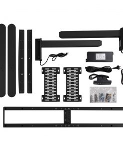 Artiss Electric Motorised Height Adjustable Standing Desk Laptop 2-Motor 160cm