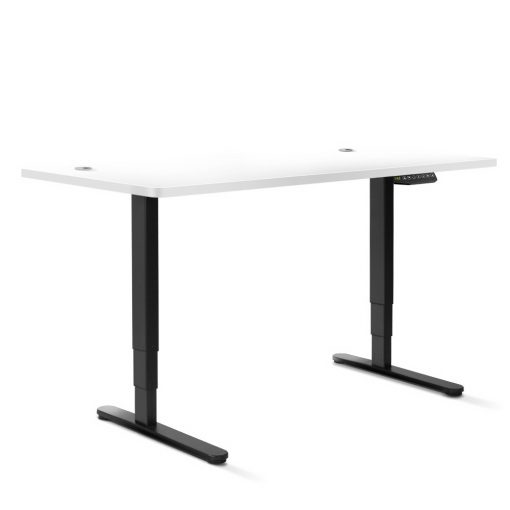 Artiss 160cm Motorised Electric Height Adjustable Standing Desk Table Dual Motor