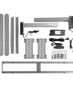 Artiss Motorised Standing Desk - Grey