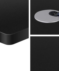 Artiss Height Adjustable Standing Desk Sit Stand Motorised Electric Roskos III Grey Black