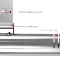 Devanti 1800W ELectric Infrared Strip Patio Heater