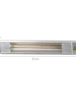 Devanti 2400W Electrocal Infrared Strip Patio Heater