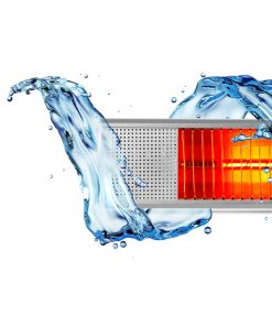 Devanti 2400W Electrocal Infrared Strip Patio Heater