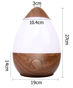 Devanti Cool Mist Air Humidifier 2.3L - Dark Wood