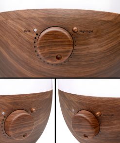 Devanti Cool Mist Air Humidifier 2.3L - Dark Wood