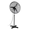 Devanti Adjustable Industrial Standing Fan – Black