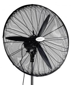 Devanti Adjustable Industrial Standing Fan - Black