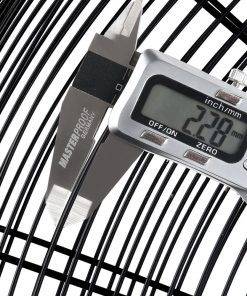 Devanti Adjustable Industrial Standing Fan - Black