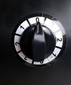 Devanti Adjustable Industrial Standing Fan - Black