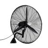 Devanti Industrial Wall Mounted Fan – Black Devanti Industrial Wall Mounted Fan – Black