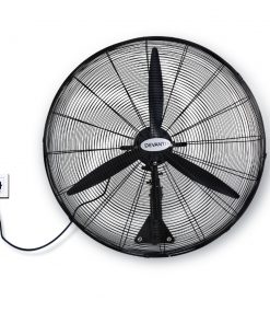 Devanti Industrial Wall Mounted Fan â€“ Black